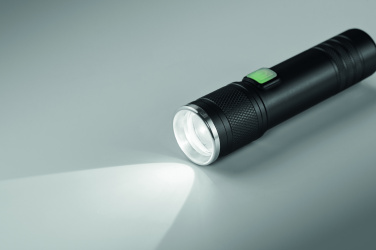 Logo trade advertising products image of: Rechargeable COB light torch